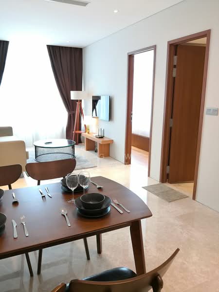 Sky Suites @ KLCC untuk Untuk Disewa - RM 3,500 /bulan, Feb 2026 - Living Room - PropertyGuru.com.my