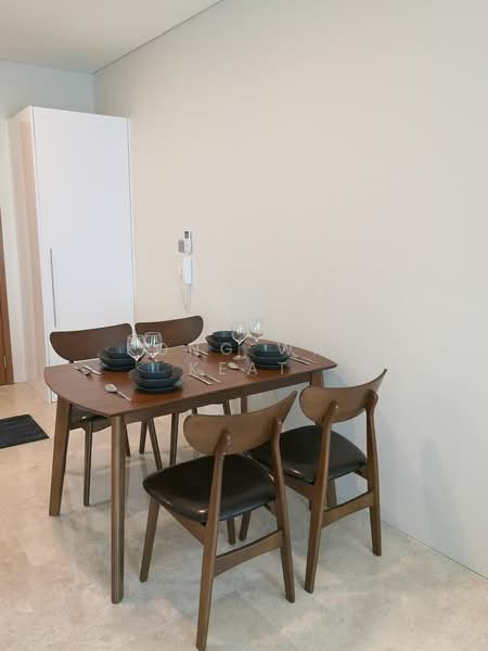 Sky Suites @ KLCC untuk Untuk Disewa - RM 3,500 /bulan, Feb 2026 - Dining Room - PropertyGuru.com.my