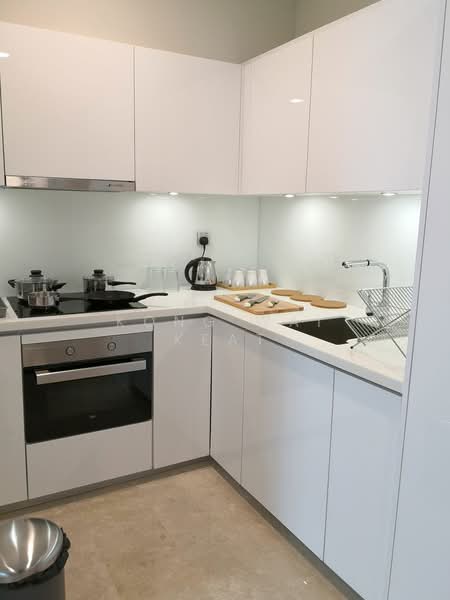 Sky Suites @ KLCC untuk Untuk Disewa - RM 3,500 /bulan, Feb 2026 - Kitchen - PropertyGuru.com.my
