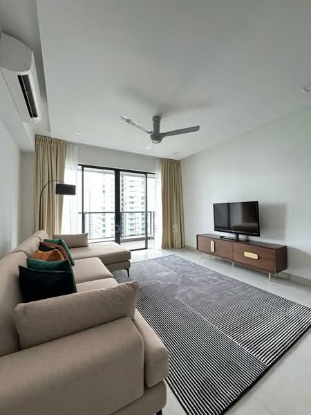 Condominium for Rent at Mont Kiara Astana - Loges . - Living Room - PropertyGuru.com.my