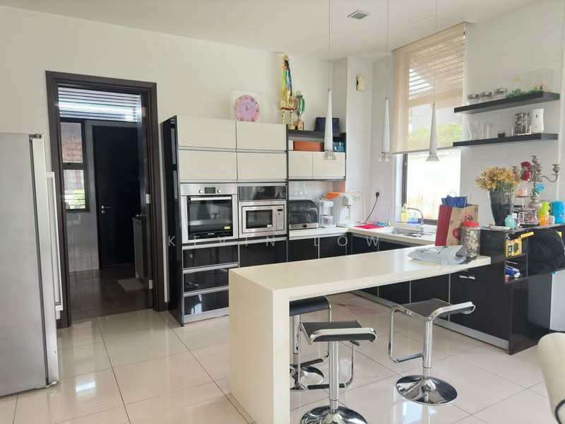 Bungalow for Sale in Setia Eco Park (Setia Alam) - KEVIN LOW - Kitchen - PropertyGuru.com.my