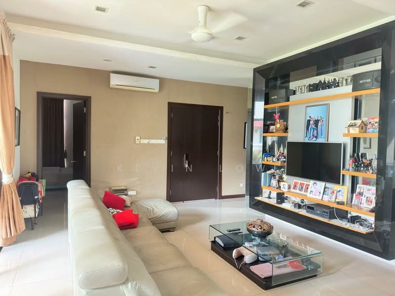 Bungalow for Sale in Setia Eco Park (Setia Alam) - KEVIN LOW - Living Room - PropertyGuru.com.my