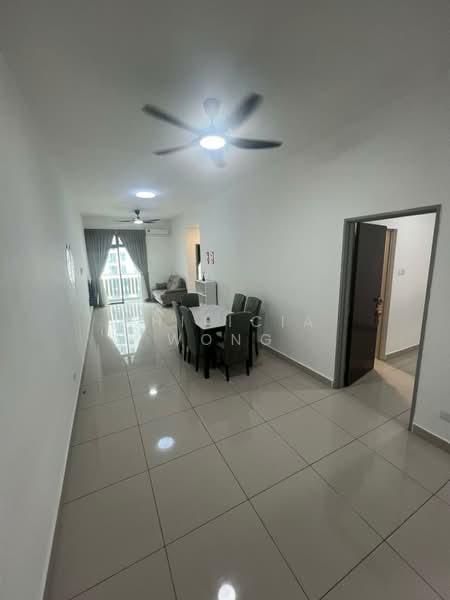 Condominium for Rent at KSL Residence 2 @ Kangkar Tebrau - Philicia Wong - Living Room - PropertyGuru.com.my