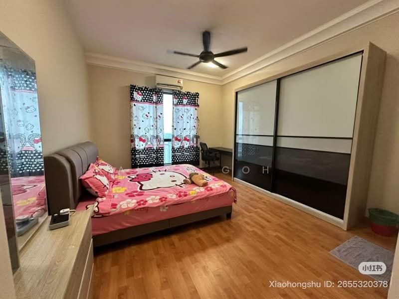 Service Residence for Rent at The Platino Serviced Apartment - Aiden Goh - Bedroom - PropertyGuru.com.my