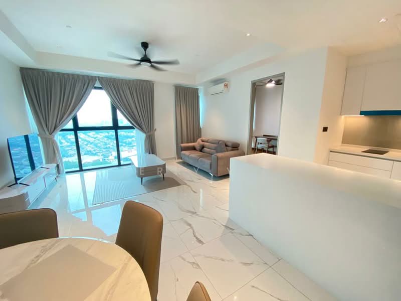 Service Residence for Rent at Alfa Bangsar - Terry Yee - Living Room - PropertyGuru.com.my