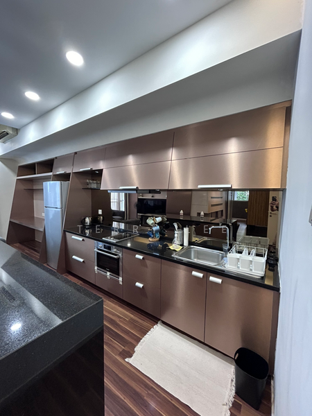 Service Residence for Rent at Verve Suites - Terry Lee - Kitchen - PropertyGuru.com.my