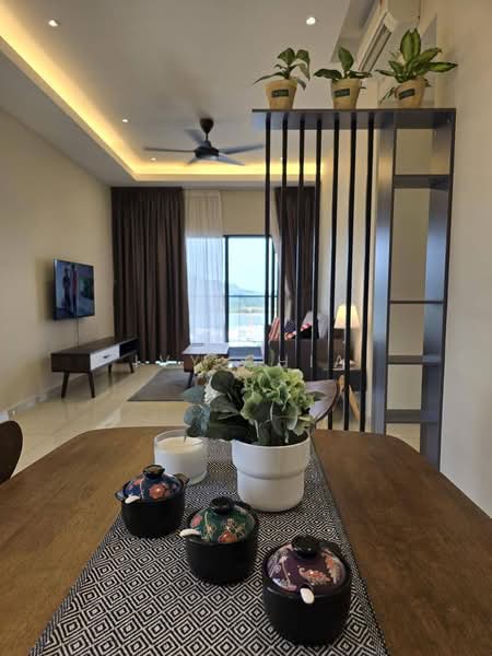 Condominium for Rent at Novus - Ivy Chia - Living Room - PropertyGuru.com.my