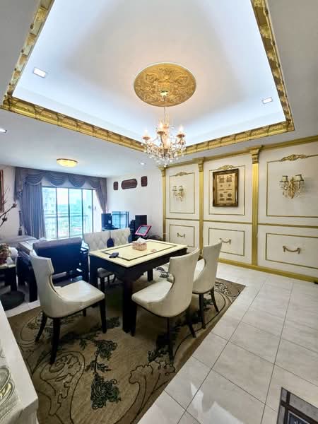 Apartment for Sale at Danga View Apartment - Ummi Shakira - Living Room - PropertyGuru.com.my