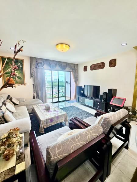 Apartment for Sale at Danga View Apartment - Ummi Shakira - Living Room - PropertyGuru.com.my