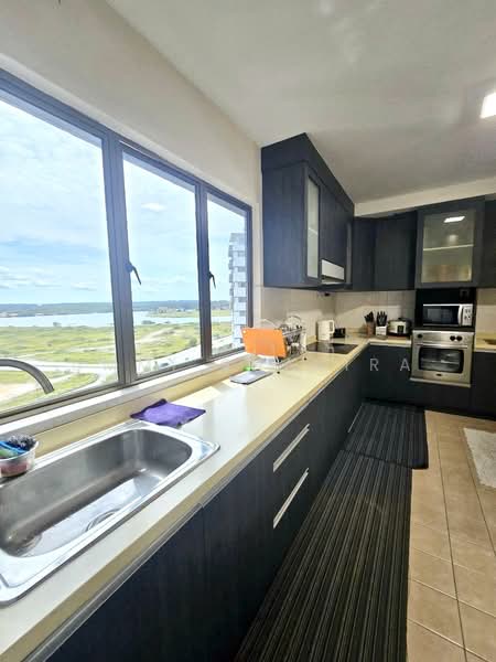 Apartment for Sale at Danga View Apartment - Ummi Shakira - Kitchen - PropertyGuru.com.my