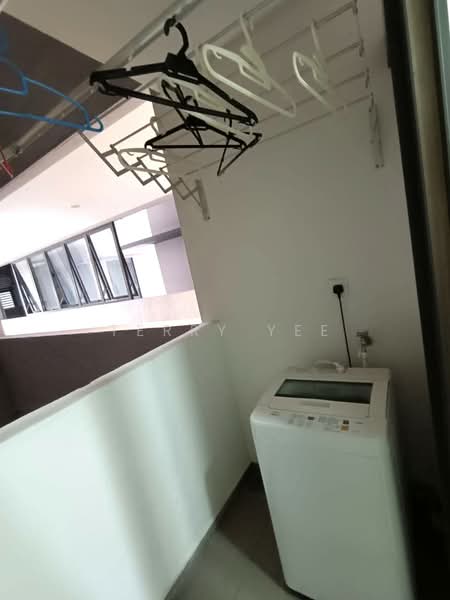 Service Residence for Rent at Seventeen Residences (Biji Living) - Terry Yee - Balcony - PropertyGuru.com.my