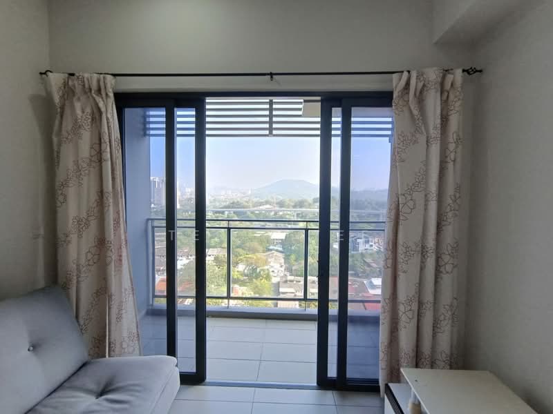 Service Residence for Rent at Seventeen Residences (Biji Living) - Terry Yee - Balcony - PropertyGuru.com.my