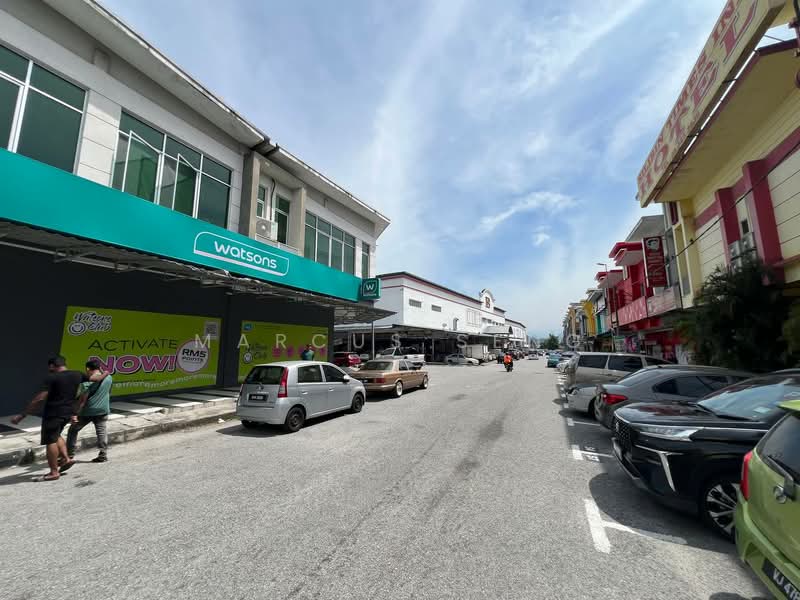 Shop for Sale in Silibin (Ipoh) - Marcus Seng - Exterior - PropertyGuru.com.my