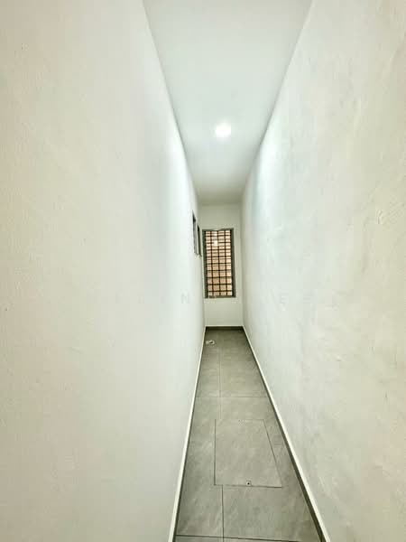 1-storey Terraced House for Sale in Taman Perindustrian Senai (Senai) - Melinda Ee - Corridor - PropertyGuru.com.my