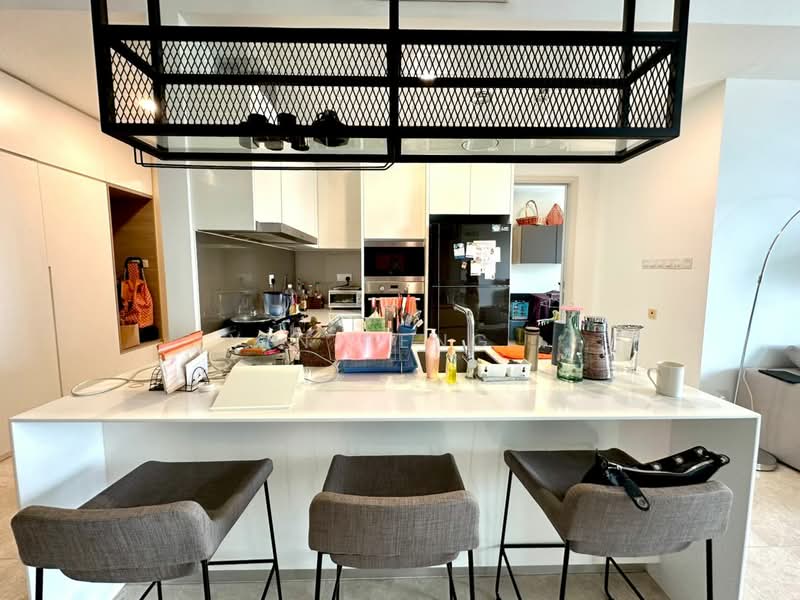 Servis Apartment untuk Dijual di The Greens - Yin Peng . - Kitchen - PropertyGuru.com.my