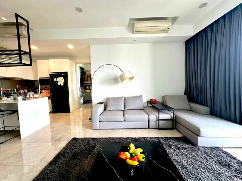 Servis Apartment untuk Dijual di The Greens - Yin Peng . - Living Room - PropertyGuru.com.my