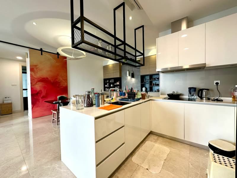 Servis Apartment untuk Dijual di The Greens - Yin Peng . - Kitchen - PropertyGuru.com.my