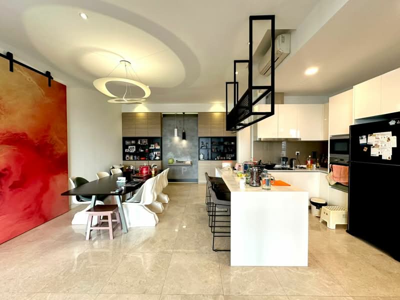 Servis Apartment untuk Dijual di The Greens - Yin Peng . - Kitchen - PropertyGuru.com.my