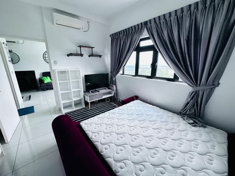 Service Residence for Rent at Meridin Suites @ The Meridin - Mandy Goh Siew Li - Bedroom - PropertyGuru.com.my