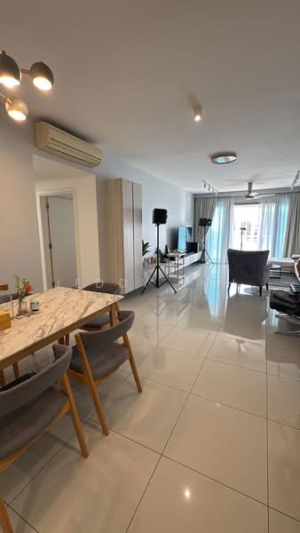 Condominium for Sale at Teega Residences - Jeddy Poh - Living Room - PropertyGuru.com.my