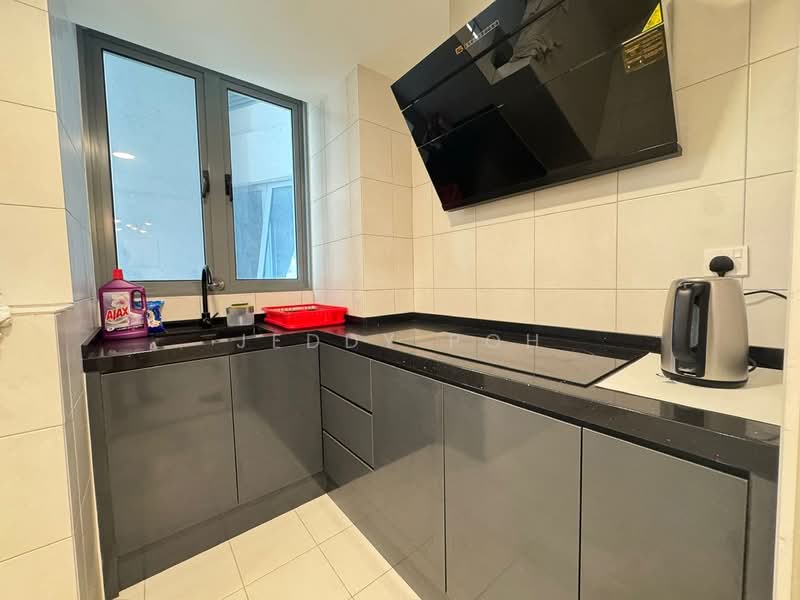 Condominium for Sale at Teega Residences - Jeddy Poh - Kitchen - PropertyGuru.com.my