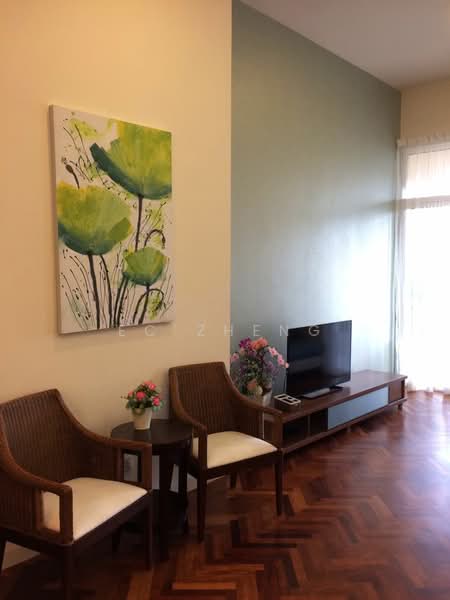 Condominium for Sale at Quayside Seafront Resort Condominiums - EC Zheng - Living Room - PropertyGuru.com.my
