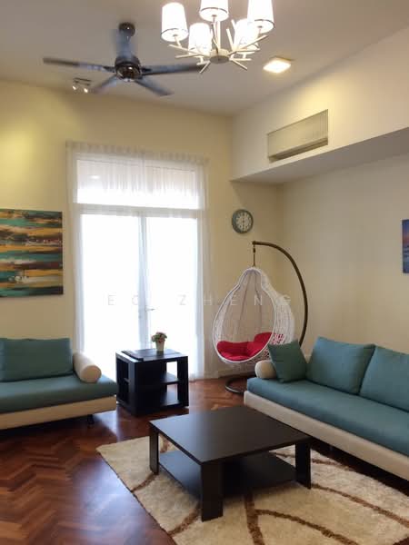 Condominium for Sale at Quayside Seafront Resort Condominiums - EC Zheng - Living Room - PropertyGuru.com.my