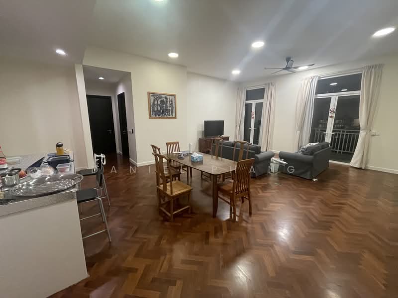Quayside Condominium untuk Untuk Disewa - RM 5,999 /bulan, Mac 2026 - Living Room - PropertyGuru.com.my