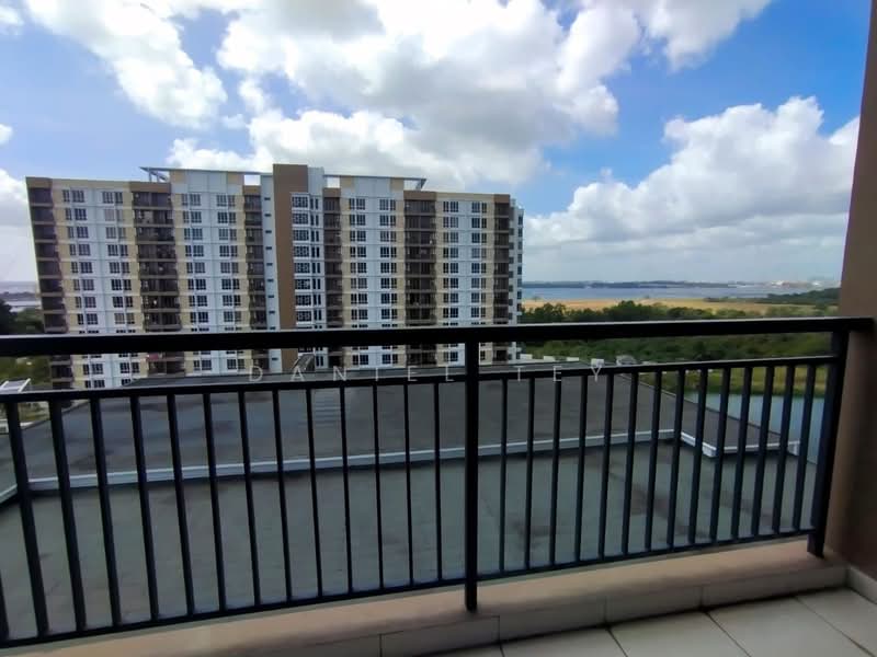 Apartment for Rent at Sierra Heights (Residensi Siera Perdana) - Daniel Tey - Balcony - PropertyGuru.com.my
