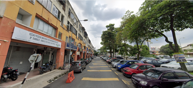 megan setapak , taman sri rampai 2 sty shoplot . and 2 office space at 1st floor , include 2 parking untuk Untuk Dijual - RM 1,100,000, Mac 2026 - Exterior - PropertyGuru.com.my