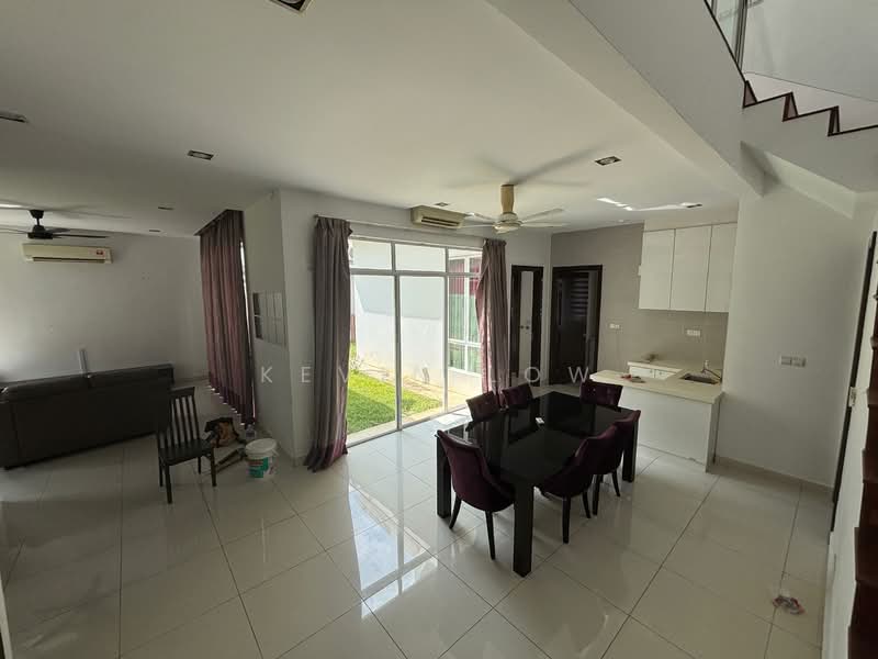 Semi-Detached House for Sale in Setia Eco Park (Setia Alam) - KEVIN LOW - Living Room - PropertyGuru.com.my