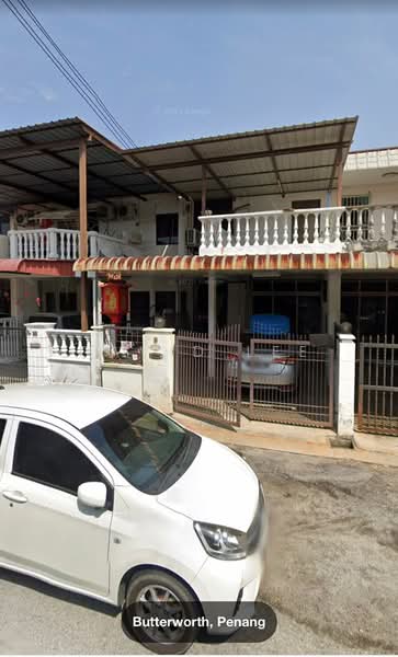 2-storey Terraced House for Sale in Taman Desa Murni (Butterworth) - David Lee - Exterior - PropertyGuru.com.my