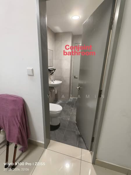 Tulip Residence untuk Untuk Disewa - RM 2,300 /bulan, Feb 2026 - Bathroom - PropertyGuru.com.my
