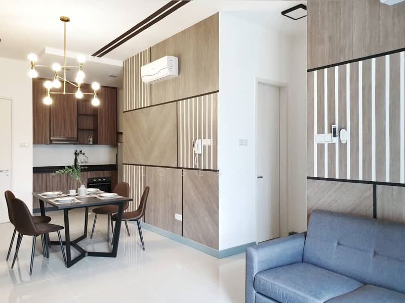 Service Residence for Sale at South View - Loges . - Kitchen - PropertyGuru.com.my