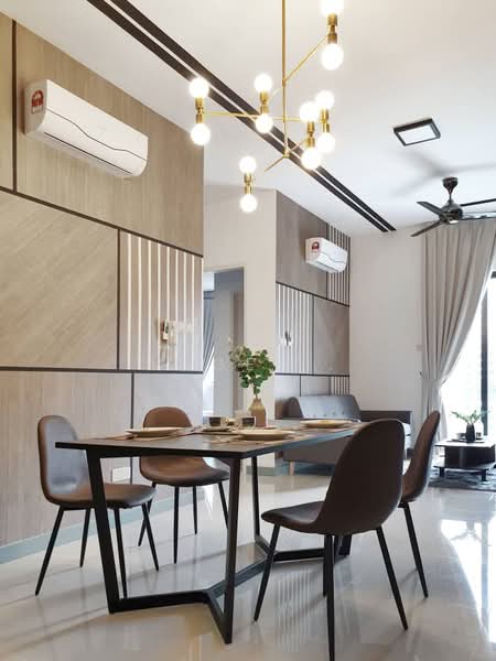 Service Residence for Sale at South View - Loges . - Dining Room - PropertyGuru.com.my