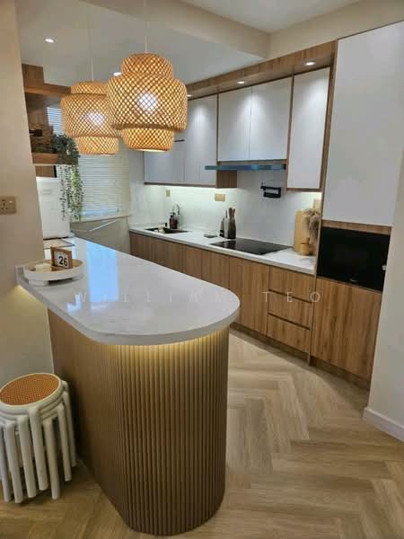 Service Residence for Rent at Sentul Point - William Teo - Kitchen - PropertyGuru.com.my