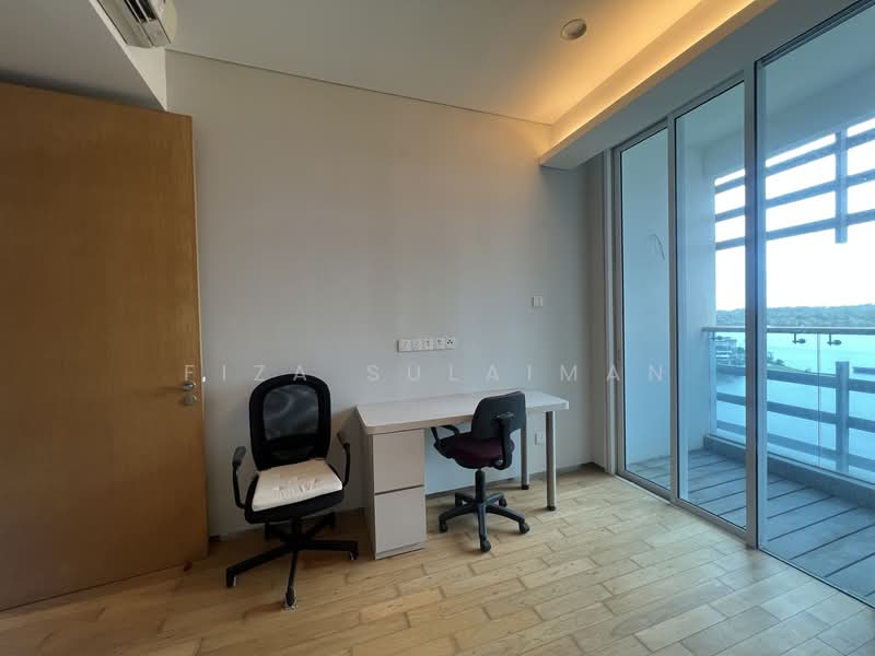 Service Residence for Rent at PineTree Marina Resort - Fiza Sulaiman - Study - PropertyGuru.com.my