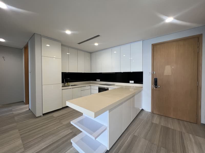 Service Residence for Rent at PineTree Marina Resort - Fiza Sulaiman - Kitchen - PropertyGuru.com.my