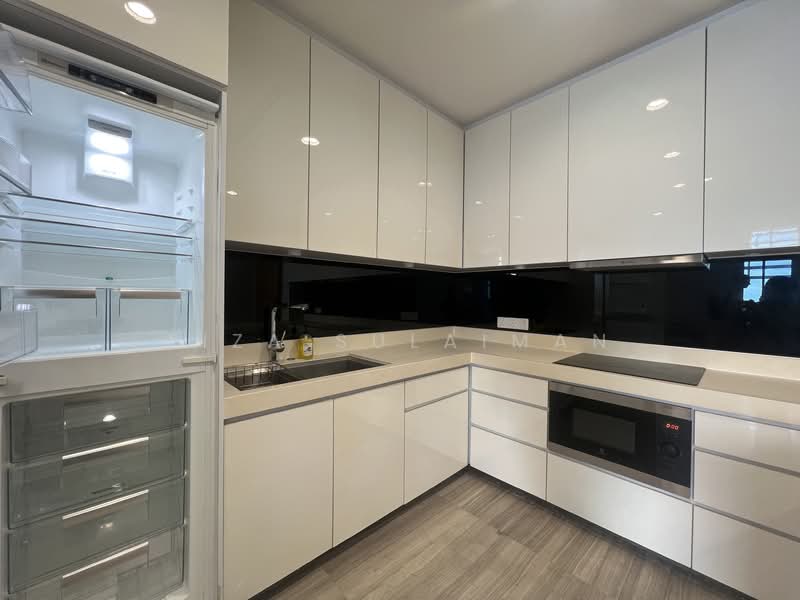 Service Residence for Rent at PineTree Marina Resort - Fiza Sulaiman - Kitchen - PropertyGuru.com.my