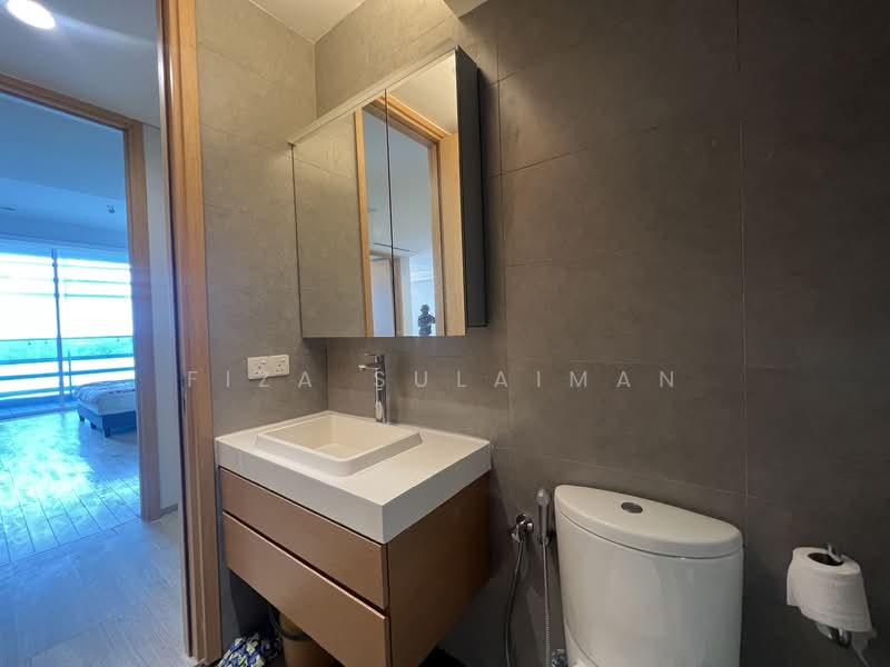 Service Residence for Rent at PineTree Marina Resort - Fiza Sulaiman - Bathroom - PropertyGuru.com.my