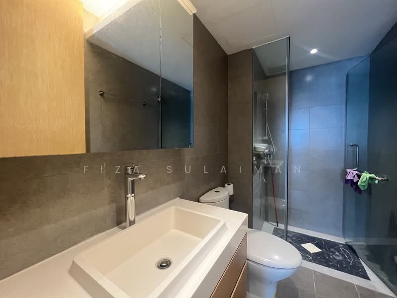 Service Residence for Rent at PineTree Marina Resort - Fiza Sulaiman - Bathroom - PropertyGuru.com.my
