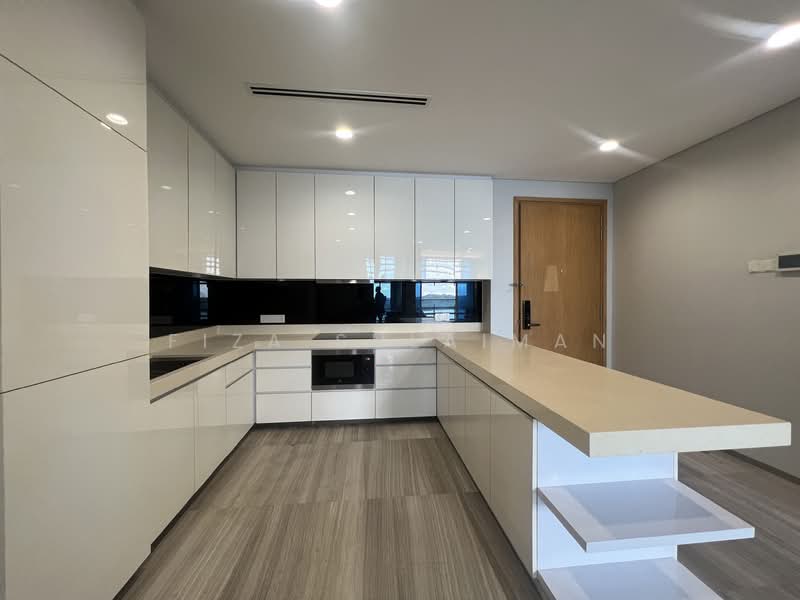 Service Residence for Rent at PineTree Marina Resort - Fiza Sulaiman - Kitchen - PropertyGuru.com.my