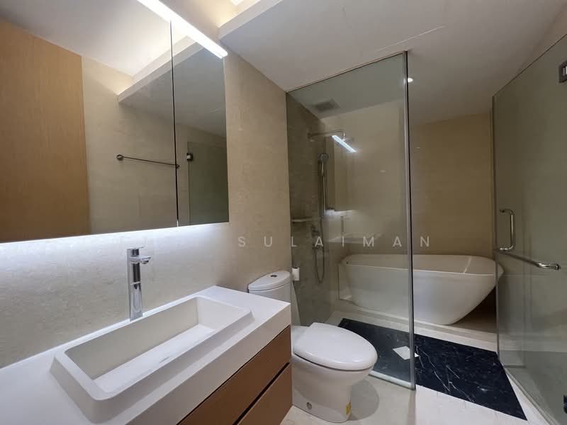 Service Residence for Rent at PineTree Marina Resort - Fiza Sulaiman - Bathroom - PropertyGuru.com.my
