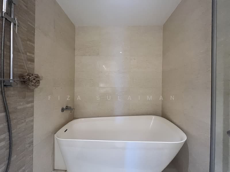 Service Residence for Rent at PineTree Marina Resort - Fiza Sulaiman - Bathroom - PropertyGuru.com.my