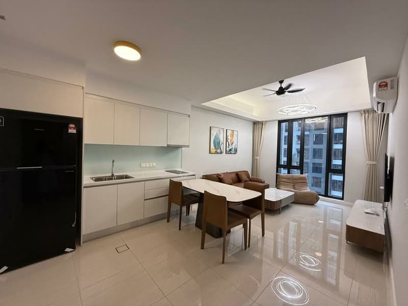 The Sentral Suites untuk Untuk Disewa - RM 3,200 /bulan, Feb 2026 - Living Room - PropertyGuru.com.my