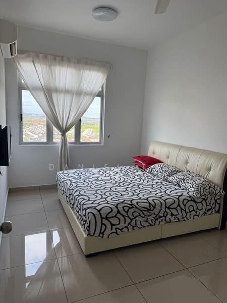 Meridin Bayvue Serviced Apartment untuk Untuk Disewa - RM 2,000 /bulan, Mac 2026 - Bedroom - PropertyGuru.com.my