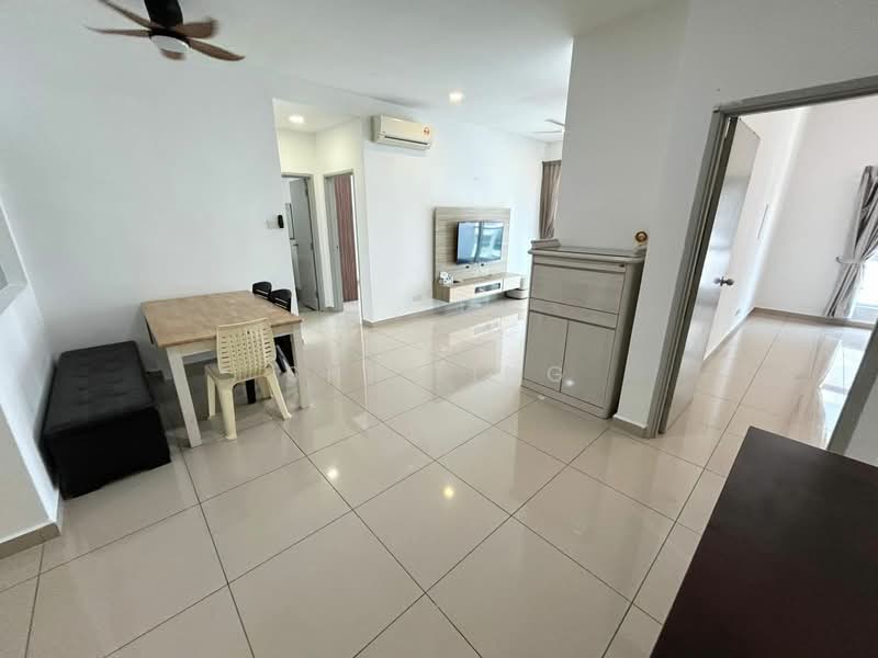 Service Residence for Sale at Seasons Amara Larkin - Shi Ting - Living Room - PropertyGuru.com.my