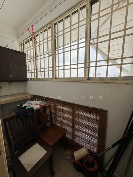 Apartment for Rent at Jalil Damai Apartments - Alvin Fong - Balcony - PropertyGuru.com.my