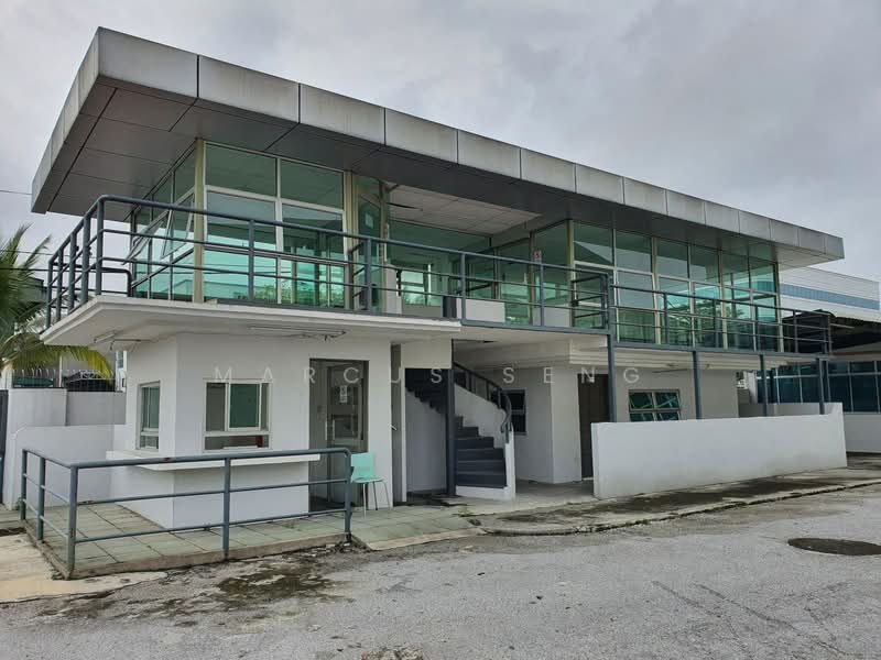 Factory for Rent in Gopeng Industrial Park (Gopeng) - Marcus Seng - Exterior - PropertyGuru.com.my