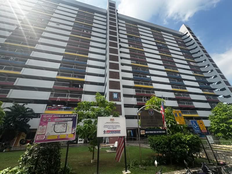 PPR Desa Tun Razak untuk Untuk Disewa - RM 1,300 /bulan, Feb 2026 - Exterior - PropertyGuru.com.my